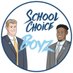 School Choice Boyz (@schoolchoicebyz) Twitter profile photo