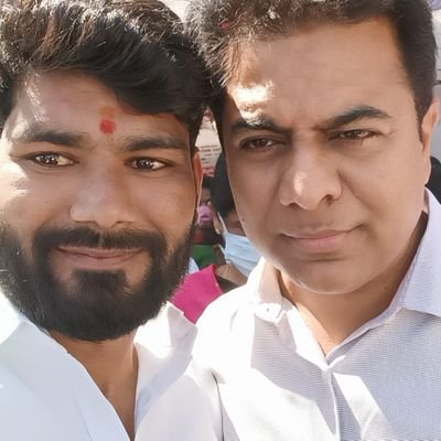 I like politics...my inspiration young dynamic leader Sri..#KTR sir