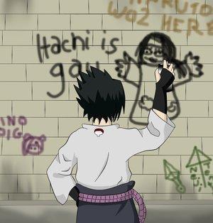 True thoughts behind the mind of Uchiha Sasuke. 
You're all thinking it. I'm just saying it out loud.