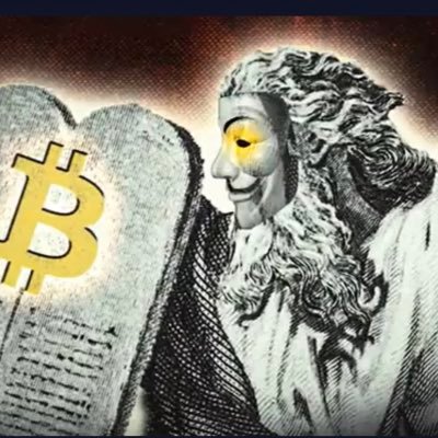 “I will part the sea of shit coins & lead my people to the promised Citadel” •Bitcoin miner ⛏•Father •Physical #Bitcoin collector, #bitcoin ATM operator🇹🇹🇺🇸