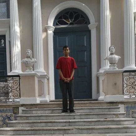 ibsamleite's profile picture. Autista, Escritor, Matemático, Recifense
Licenciando em Matemática 6/8
