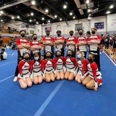 Niles West Cheer #NWCVC #NWJVC 🐾 2018 CSL Conference Champions