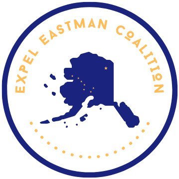 The Coalition to Expel Eastman is a grassroots effort dedicated to seeing House Rep. David Eastman expelled from the Alaska Legislature.