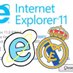 Internet Explorer Real Madrid (@int_explorerRM) Twitter profile photo