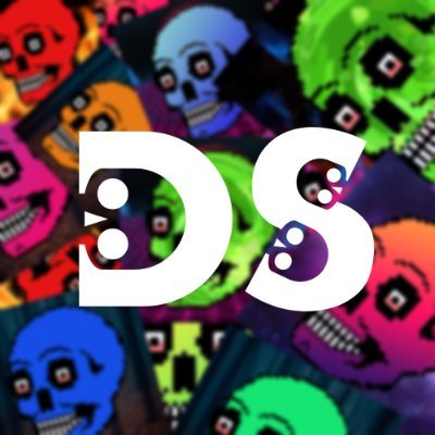 🔥💀392 Dimensional Skulls which originate in 2-Dimensional form but once combined with Solana and the Metaverse can change their plane to 3D 💀🔥