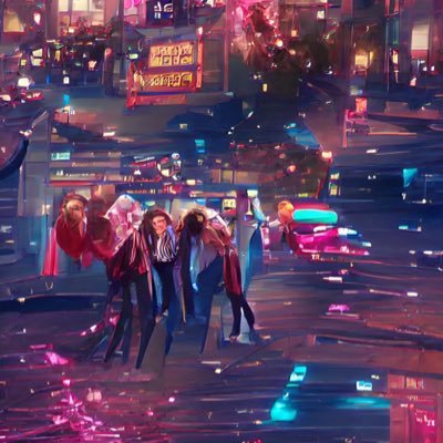 ೃ༄*ੈ✩ ai art based on one direction lyrics ✎ open for requests ✎ credit for all art to dream by wombo ೃ༄*ੈ✩
