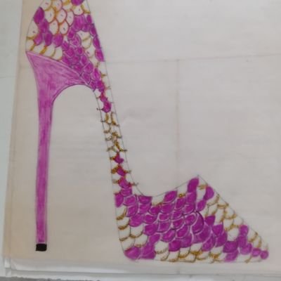 A lover of God ,footwear designer, University  of Arts, London College Of Fashion .