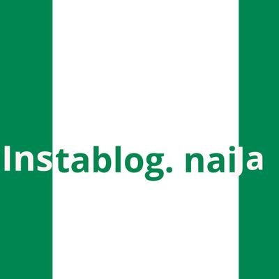 Entertainment. Fashion. Lifestyle. Adverts.  24/7 #News #music #fashionist IG:  old account (@instablog.naija) disabled