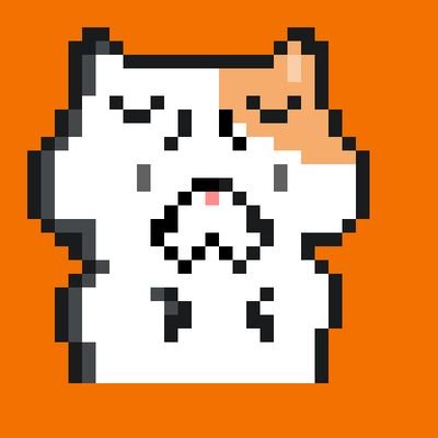#NFT布教し隊 #NFT #NFTartist #opensea #ピクセルアート #ドット絵 #むむっとハムスター
NFT初心者です\( ˙꒳˙ )/
紹介し紹介されるアカウントにしていきたいので、是非貴方の作品を見せて、そして買わせて布教させてください💪('ω'💪)私の作品も布教します←