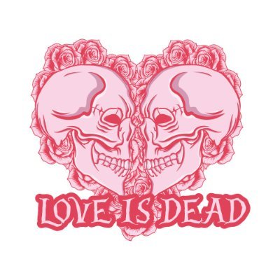 LoveIsDeadNFT's profile picture. 