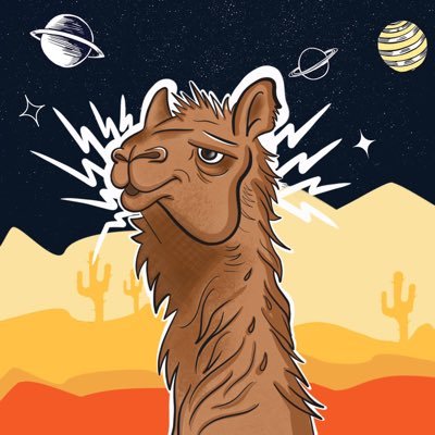 888 camels arrived of the #Solana Blockchain. Choose your friend to populate the endless Martian desert. 🐫50% Royalty to holders🐫 May the @elonmusk be with us