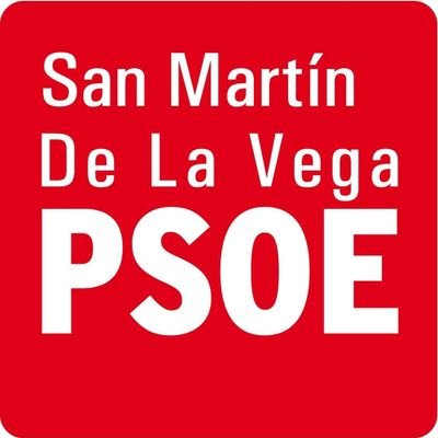 Twitter oficial de la Agrupación Socialista de San Martín de la Vega (Madrid).