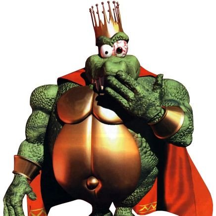 I'm leader of the Kremling Krew, enemy of Kong Family and I don't like to be bothered. In a hope to appear in another Donkey Kong Country game.