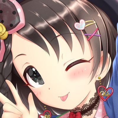 きりんと読みます。千枝ちゃんは生き甲斐。あさかさんの腹筋は目標。絵がうまくなりたいです。千枝ちゃんをかわいく描きたい。
佐々木 千枝担当、龍崎 薫推し、関 裕美推し、松尾 千鶴推し