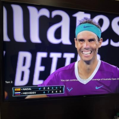 Tennis enthusiast and analyst | Rafa 👑Alcaraz 👑Serena👑| Tennis 🎾 encyclopaedia |Track and field| Big 4 FNMD|