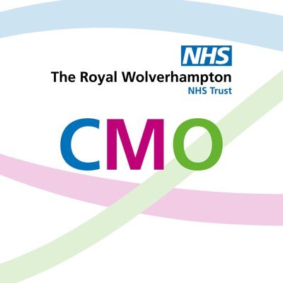 Chief Medical Officer (CMO) team at @RWT_NHS