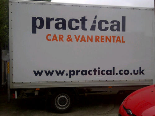 Car and Van Rental company, local service from a National company