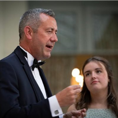 Father to 2 wonderful children, Husband to a fantastic wife, music teacher, conductor and occasional instrumentalist. Lifelong follower of SAFC!