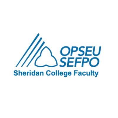 OPSEU Local 244 representing professors, librarians, and counsellors at Sheridan College