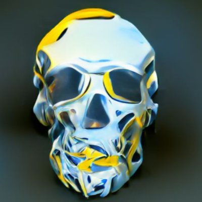 Rare STONE LegendarySkulls #244