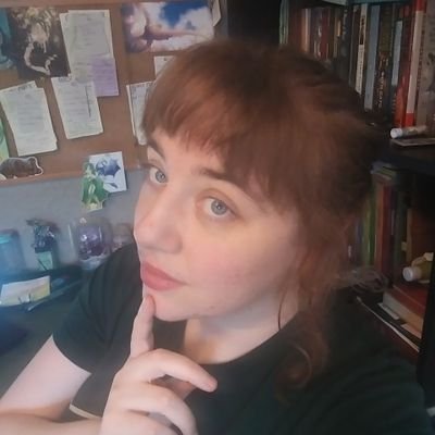 She/her. Writer of stories, player of games, sometimes blogger (but mostly not), self-styled Book-Wyrm, and #Critter ^-^
@JennIsWriting@wandering.shop