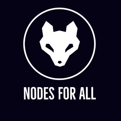 Nodes For All is a fractionalized node service on the Pokt Network. We do all the work - Purchase, Operate and pay your portion of rewards back weekly.