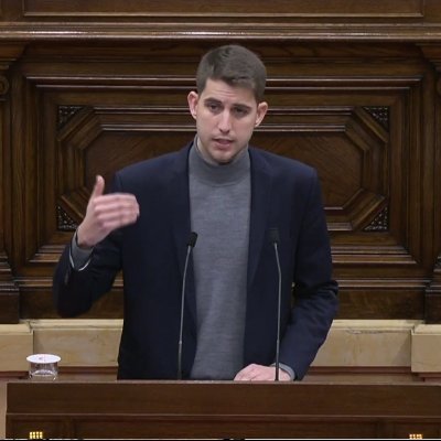 📍 Cerdanyola del Vallès. Diputat al Parlament de Catalunya. 🏢 També faig de 2º Tinent d'Alcalde i Portaveu del govern a l’ajuntament.