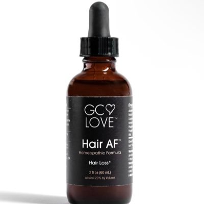 lovehairaf's profile picture. it’s here  ‼️ Homeopathic remedy for hair loss . Brought to you by @gerardcosmetics created by @drgalitzer