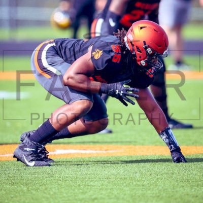 God First| 2023 JUCO ALL American| Edge Rusher @AamufbR