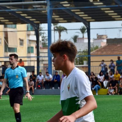 Alexfitaaa11's profile picture. Jugador del ElcheCF💚🤍