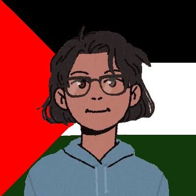 🇵🇸🇵🇸🇵🇸 he/him. Palestinian originally from Haifa. Forced in exile. Bi. ☭ Support 🇾🇪🇪🇭🇦🇲🇮🇪🇱🇧🇸🇩🇨🇩🏳️‍🌈🏳️‍⚧️ BLM