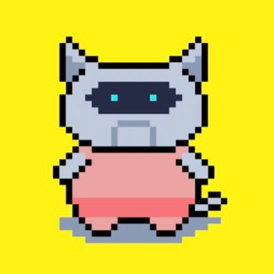 kitty8ot_ino's profile picture. 😻🤖 • NFT degen