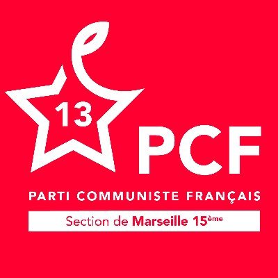 section PCF du 15ème arrondissement de Marseille 
réseau social depuis 1920