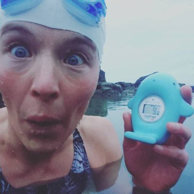 Mum of 2. Ex BBC Sport, Ex GB Canoeing. Ex cancer warrior. Ostomate. Crazy cold swimming challenge for SeaChange - surf retreats for people affected by cancer.