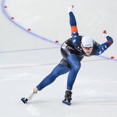 2022 Winter Olympian- Speed Skating