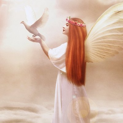 I am an angel intuitive. It is my divine mission to help everyone to achieve a personal & profound connection with their own angels.