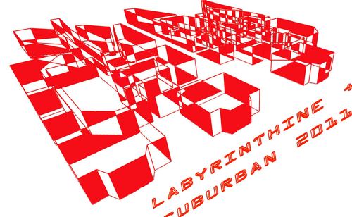 a strategic housing projects on or near 4 of london's arterial roads, called Labyrinthine Suburban. could apply in other towns.