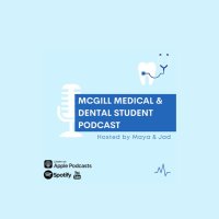 Mcgill Med & Dent Podcast(@mcgillpodcast) 's Twitter Profile Photo