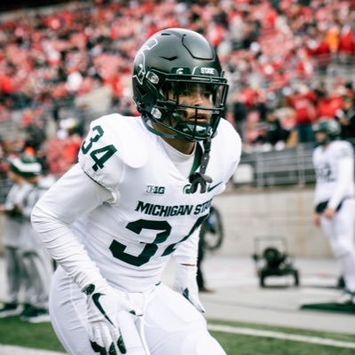 Defensive Back @ Michigan State University