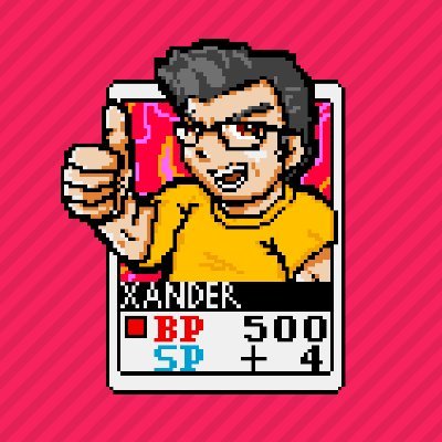 Xander (a gamer)さんのプロフィール画像