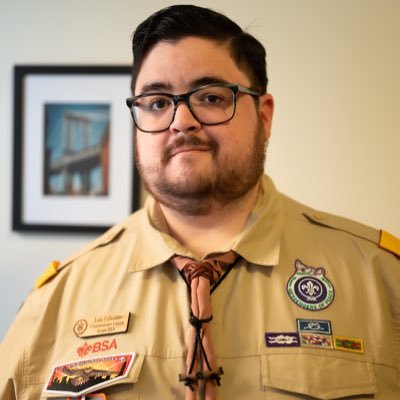 Luis A. Feliciano | District Commissioner for Big Apple District in Greater New York Councils, BSA. Serving the Scouting community of Manhattan. #BSABigApple