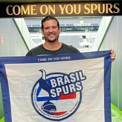 Tottenham Hotspur • Football Podcaster • Midweek host on @CheeseRoomSpurs  • Chair @brasilspurs Núcleo Bahia