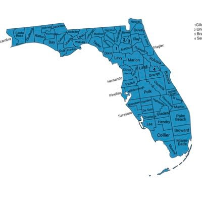 Tracked counties for Former Candidate for Governor Annette Taddeo (D) campaigned in/visited. Created by @JaysonFras. This is now archived. Moved to @Crist67Tour