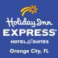 Holiday Inn Express Orange City*Newest hotel in West Volusia*Halfway Between Daytona Beach and Orlando*Free Hot Breakfast*42 Flat Screen TV's in all rooms!