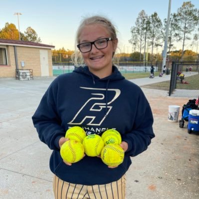 TCHS | RHP, 3B, OF | Class of 2024 | Panhandle Heat Lanphere 18u #16 | GPA: 4.537 | Email: hannahshiver16@gmail.com NCAA ID: 2211717389