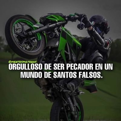 amo todo lo que anda sobre 2 ruedas 🏍️