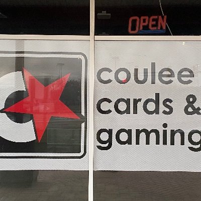 YT: Coulee Card Breaks, IG: Couleecardbreaks, TT: CouleeCardsandgaming, FB: Coulee Card Breaks - Partner: @MPBbreaks - Loupe https://t.co/5toIygZC28