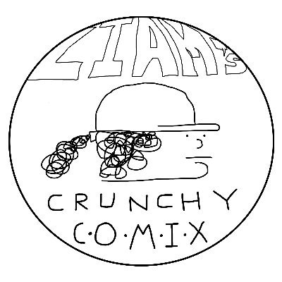 stupid comix from my brain to your screen
you want 'em, I got 'em
Follow on Instagram @liamscrunchycomix