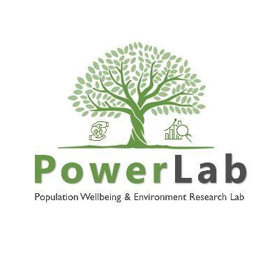 Population Wellbeing and Environment Research Lab (PowerLab), co-founded and co-directed by @UrbanFeng and @ProfAstellBurt. #SDGs #Environment #PopulationHealth