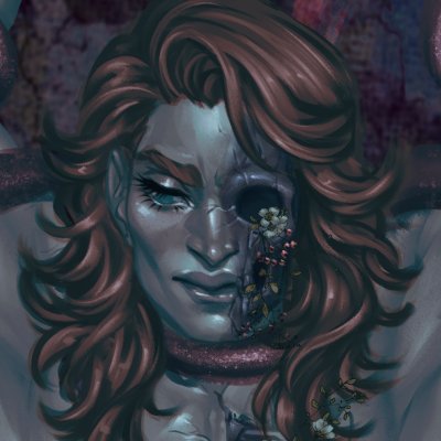 Illustrator specializing in historical fantasy and the macabre. Writer/illustrator of @sanguinariavn with @plastic_red. No AI/NFT. (Occasional gore/NSFW)🔞